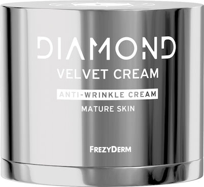 FREZYDERM DIAMOND VELVET ΑΝΤΙ-WRINKLE CREAM - Αντιγηραντική Κρέμα Προσώπου για Ώριμο Δέρμα 50ML