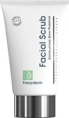 FREZYDERM FACIAL SCRUB ΚΑΘΑΡΙΣΜΟΥ & ΑΠΟΛΕΠΙΣΗΣ 100ML