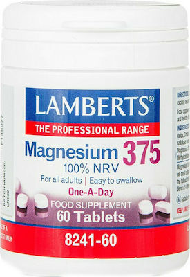 LAMBERTS MAGNESIUM 375 60TABS