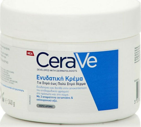 CERAVE Ενυδατική Κρέμα 340gr