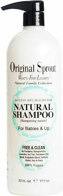 ORIGINAL SPROUT NATURAL SHAMPOO BABIES&UP 975ML