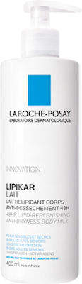 La Roche Posay Innovation Lipikar Lait Ενυδατική Lotion Ανάπλασης Σώματος για Ευαίσθητες Επιδερμίδες 400ml