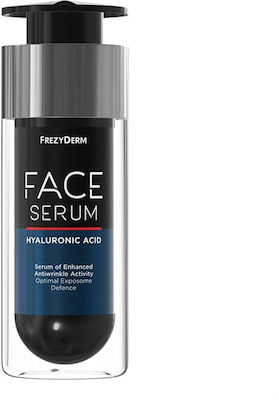 Frezyderm Ενυδατικό & Αντιγηραντικό Serum Προσώπου με Υαλουρονικό Οξύ 30ml