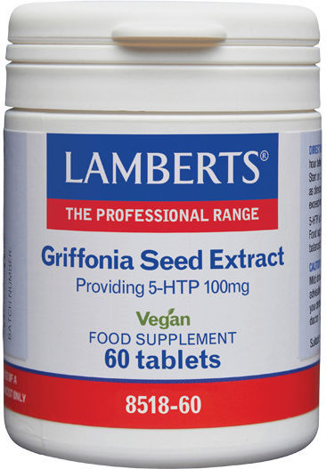 LAMBERTS 5-HTP 100MG 60TABS