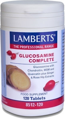 LAMBERTS GLUCOSAMINE COMPLETE 120 TAB