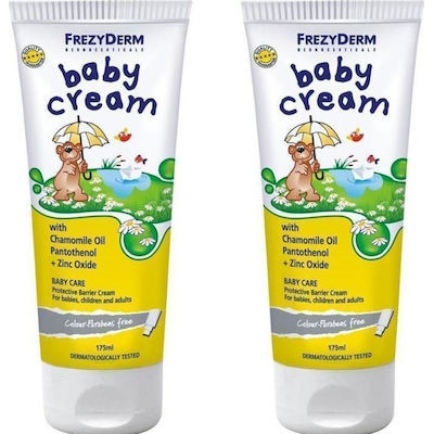 Frezyderm Promo Pack Baby Cream Κρέμα Αλλαγής Πάνας 2x175ml με Έκπτωση -25%