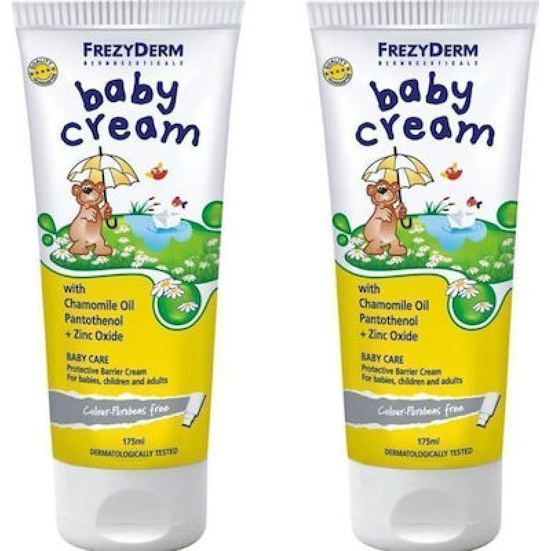 Frezyderm Promo Pack Baby Cream Κρέμα Αλλαγής Πάνας 2x175ml με Έκπτωση -25%